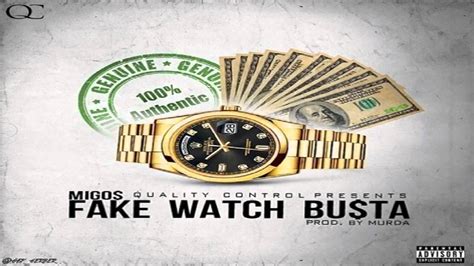 fake watch busta can't bust me|FAKE WATCH BUSTA Lyrics .